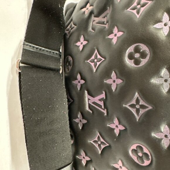 LOUIS VUITTON COUSIN MM NOIR - Picture 12 of 12